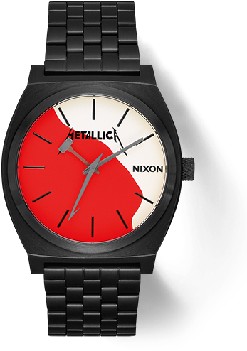 Time Teller Kill 'em All Metallica Watch By Nixon - Nixon Metallica (438x500), Png Download