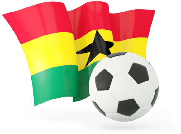 Black Stars Arrive In Natal For World Cup Opener Sankofa - Egypt Flag Football (640x480), Png Download