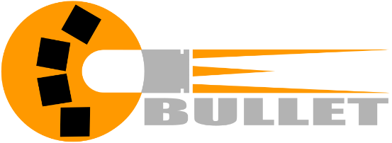 Long Story Short, The Game Uses The Bullet Physics - Bullet Physics (1000x231), Png Download