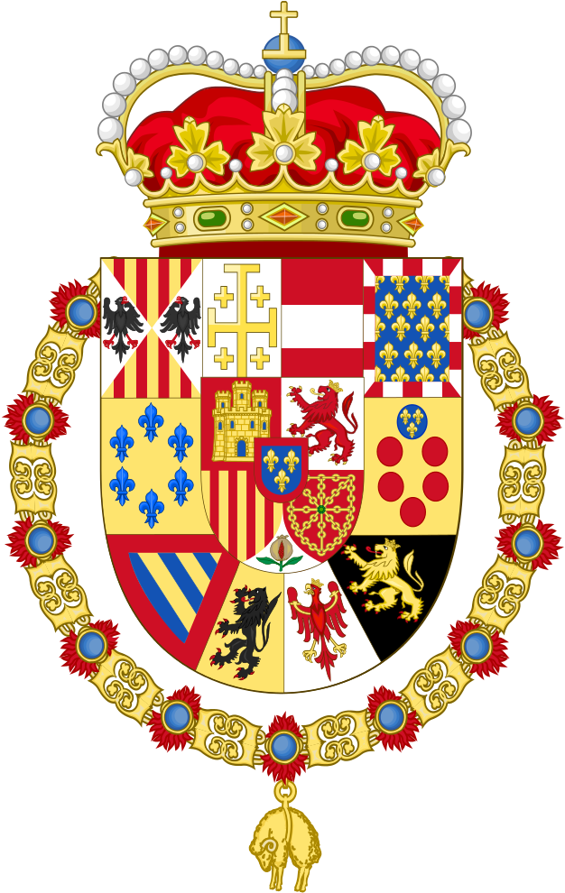 Evil King On Throne - Pešić Coat Of Arms (640x1021), Png Download