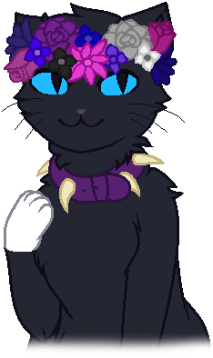 Scourge With A Flower Crown By Pastelxmeow-d9862lo - Cartoon (295x443), Png Download
