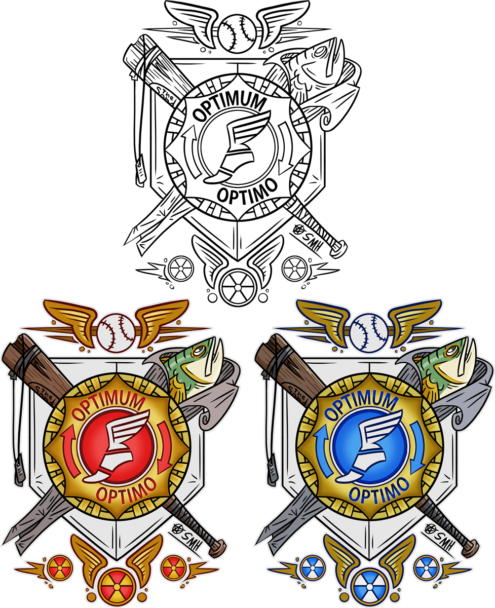 Author Comments - Tf2 Coat Of Arms (977x1200), Png Download