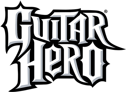 Metallica Clipart Guitar Hero - Logo De Guitar Hero (420x308), Png Download