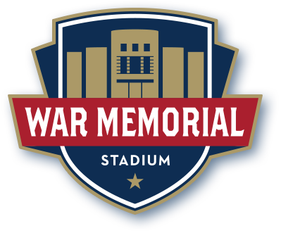 War Memorial Stadium (399x331), Png Download