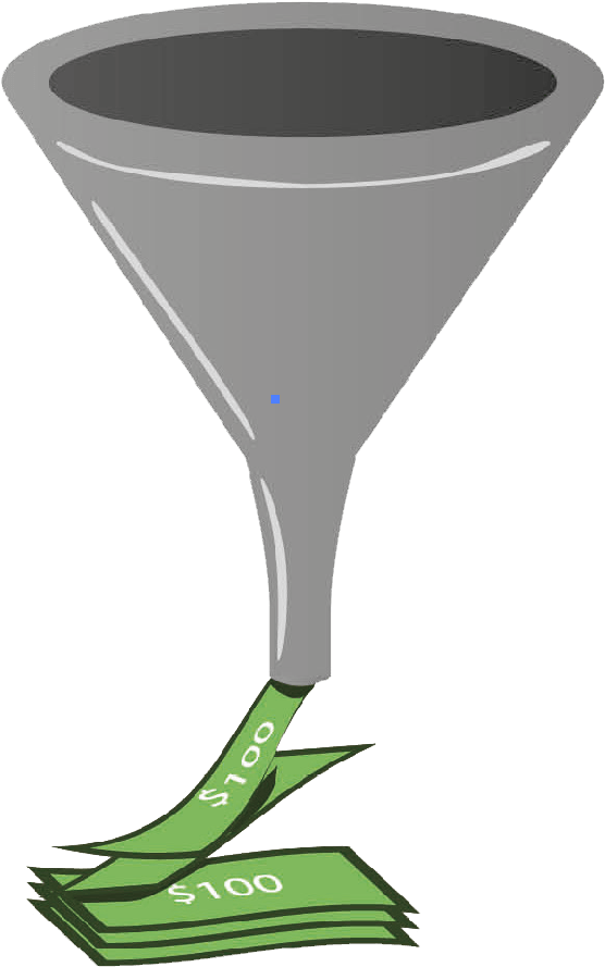 Key Takeaways - Funnel (966x1108), Png Download