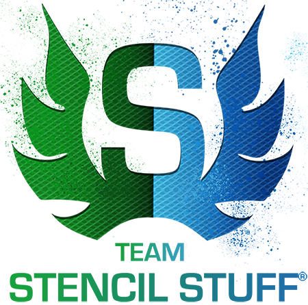 Stencil Stuff Logo (450x446), Png Download