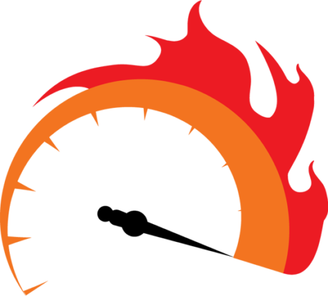 Collection Of Free Flamen Clipart Pdf Download - Speed Vector (465x420), Png Download