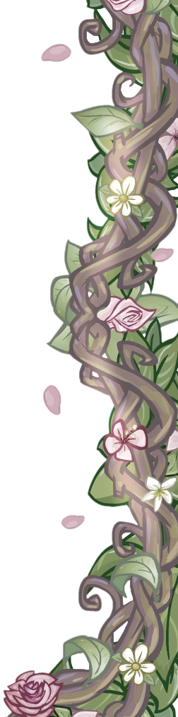 Grace Story World Abilities Companions Flower Crowns - Home Page (252x1015), Png Download