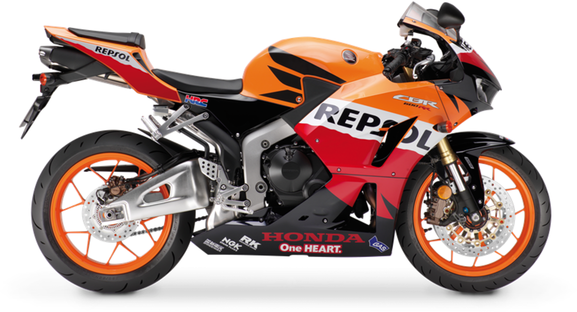 Crf - Moto Honda Cbr 600 (1236x825), Png Download