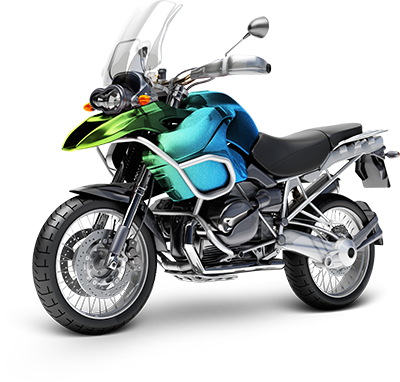 Motorcycle Small Png (400x382), Png Download