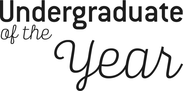 Undergraduate Of The Year (729x362), Png Download