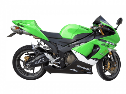 Kawasaki - Motorcycle (400x400), Png Download