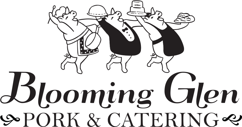 Blooming Glen Catering Logo Blooming Glen Catering - Blooming Glen, Pennsylvania (974x527), Png Download