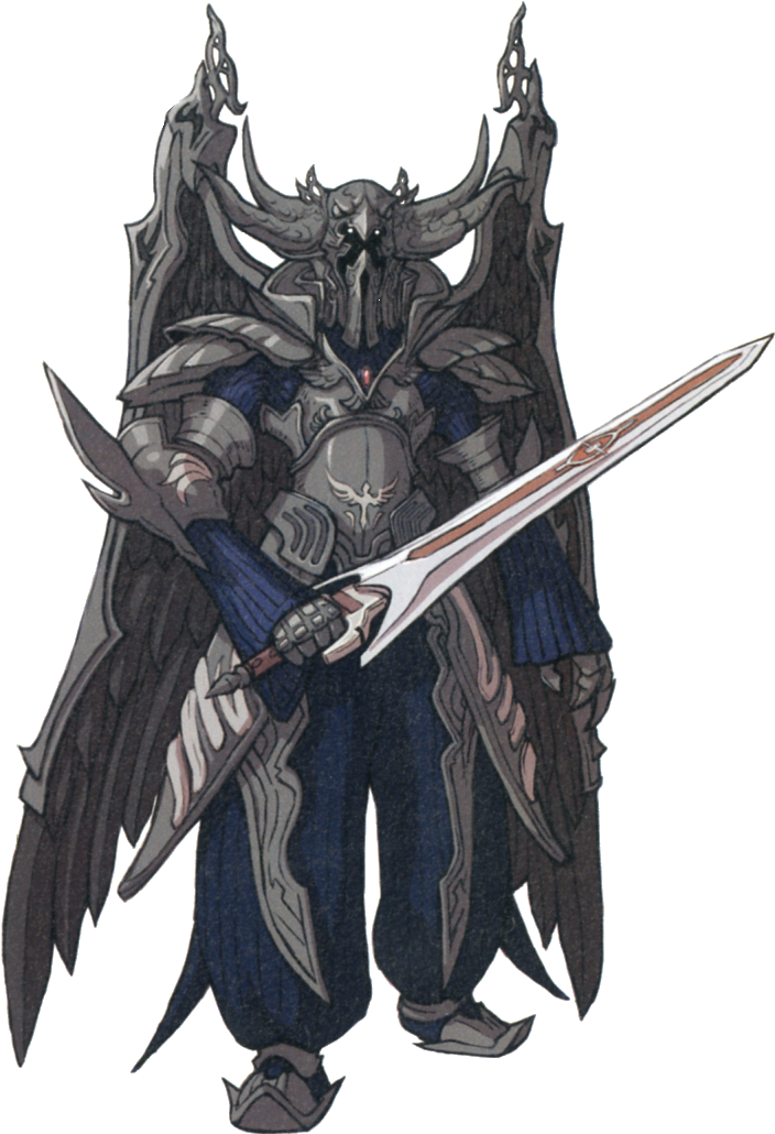 Judge Of Wings - Final Fantasy Xii Revenant Wings Judge (718x1038), Png Download