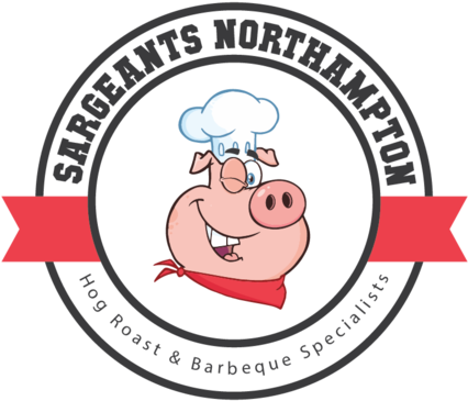 Sargeants Hog Roast - Logo Ng Guimba (428x371), Png Download