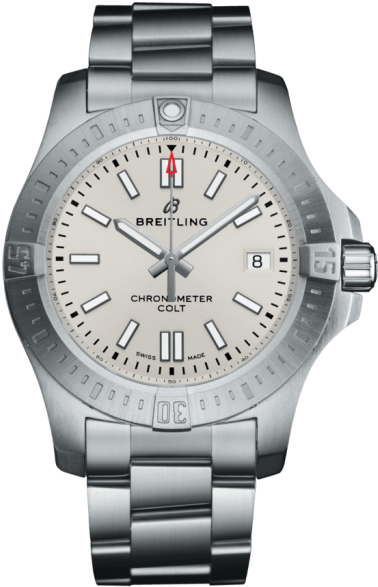 Breitling Chronomat Colt Automatic 41mm Stainless Steel - Breitling Colt (525x700), Png Download