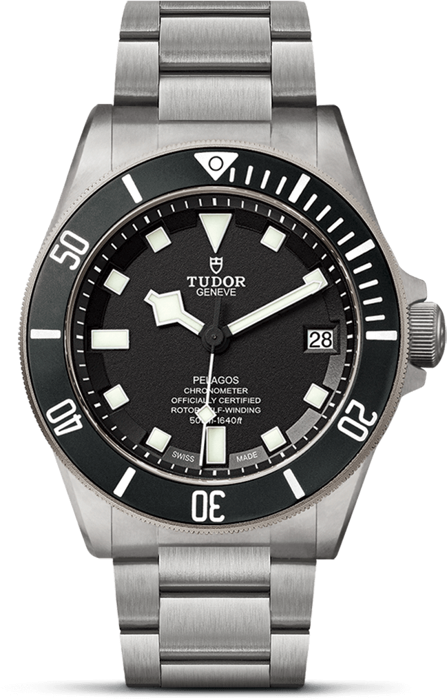 Tudor Pelagos - Tudor Pelagos 25600tn, Titanium (900x1200), Png Download