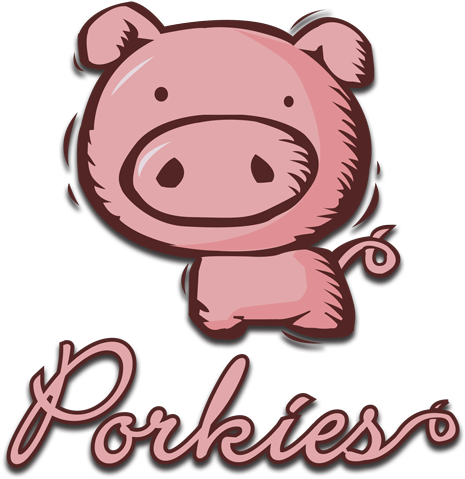 Porkies Pig Roasts Proudly Uses Selectetch - Pig (500x500), Png Download