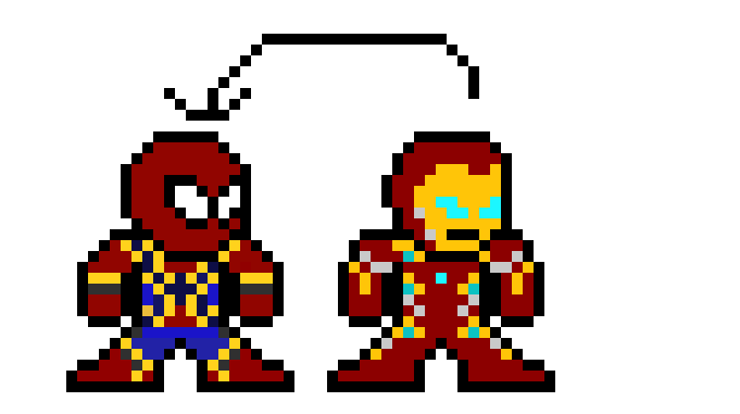 Iron Spider Iron Man - Spider-man (690x380), Png Download
