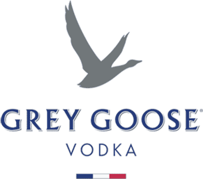 Grey Goose Vodka 70cl Gift Tube - Vodka Grey Goose Logo (425x376), Png Download