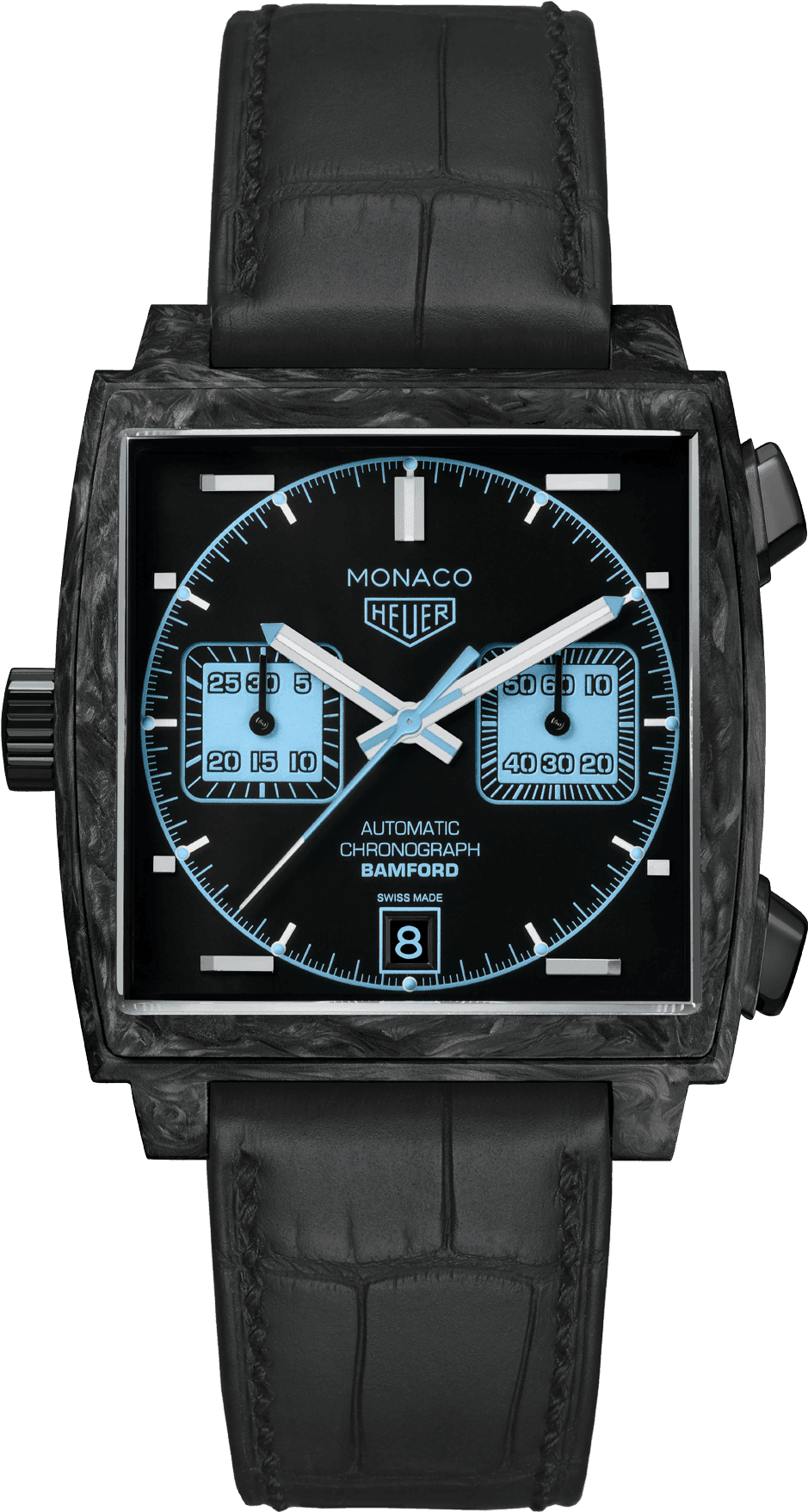 Tag Heuer Monaco Bamford (1920x1754), Png Download