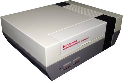 Nintendo Entertainment System (504x333), Png Download