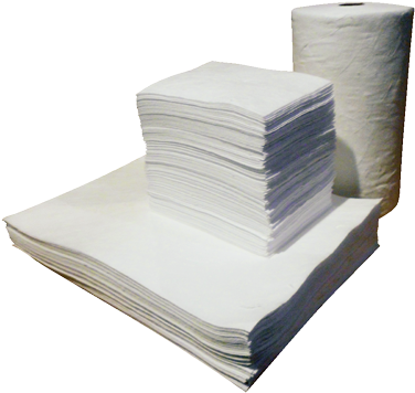 Single Weight Oil Pad- 200/bale Wm200 - Oil Spill Paper Absorb (400x400), Png Download