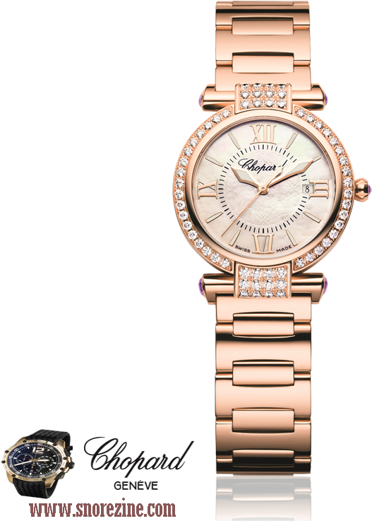 Chopard Imperiale Quartz 28mm 384238-5002 (800x800), Png Download