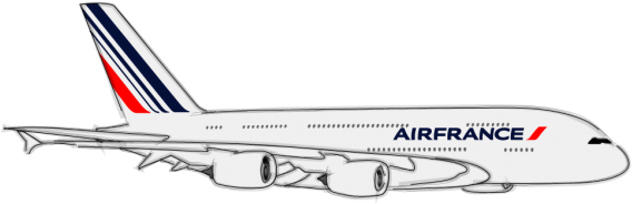 Download Airbus A380 Klm Background