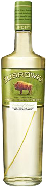 London, Uk - Zubrowka Vodka (309x400), Png Download
