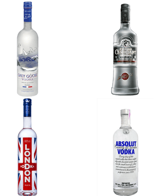 Vodka (400x400), Png Download