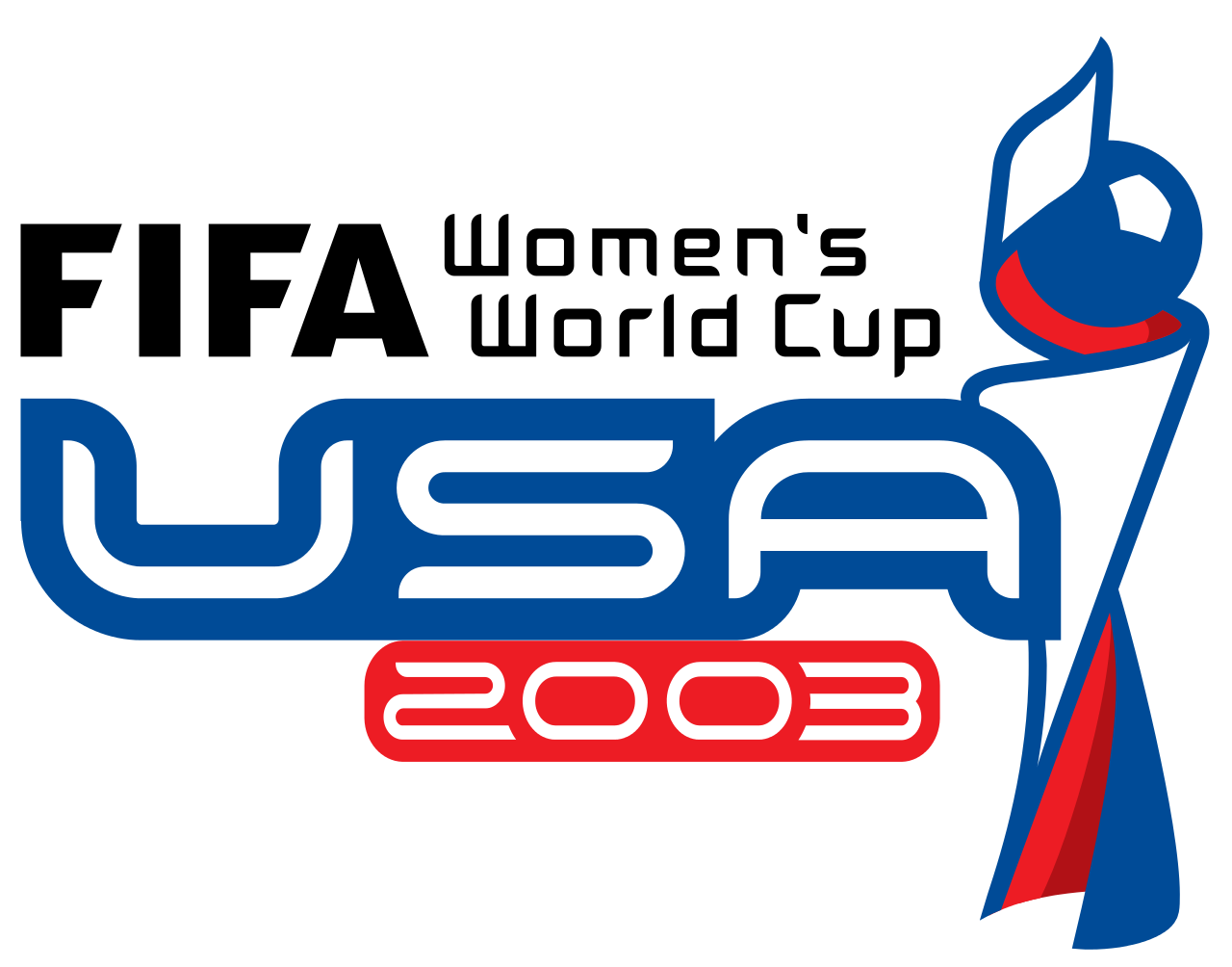 2003 Fifa Women's World Cup Logo - Fifa Women's World Cup 2003 (1280x1004), Png Download