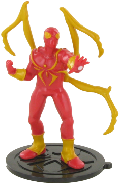 Zoom - Comansi Iron Spider (380x380), Png Download