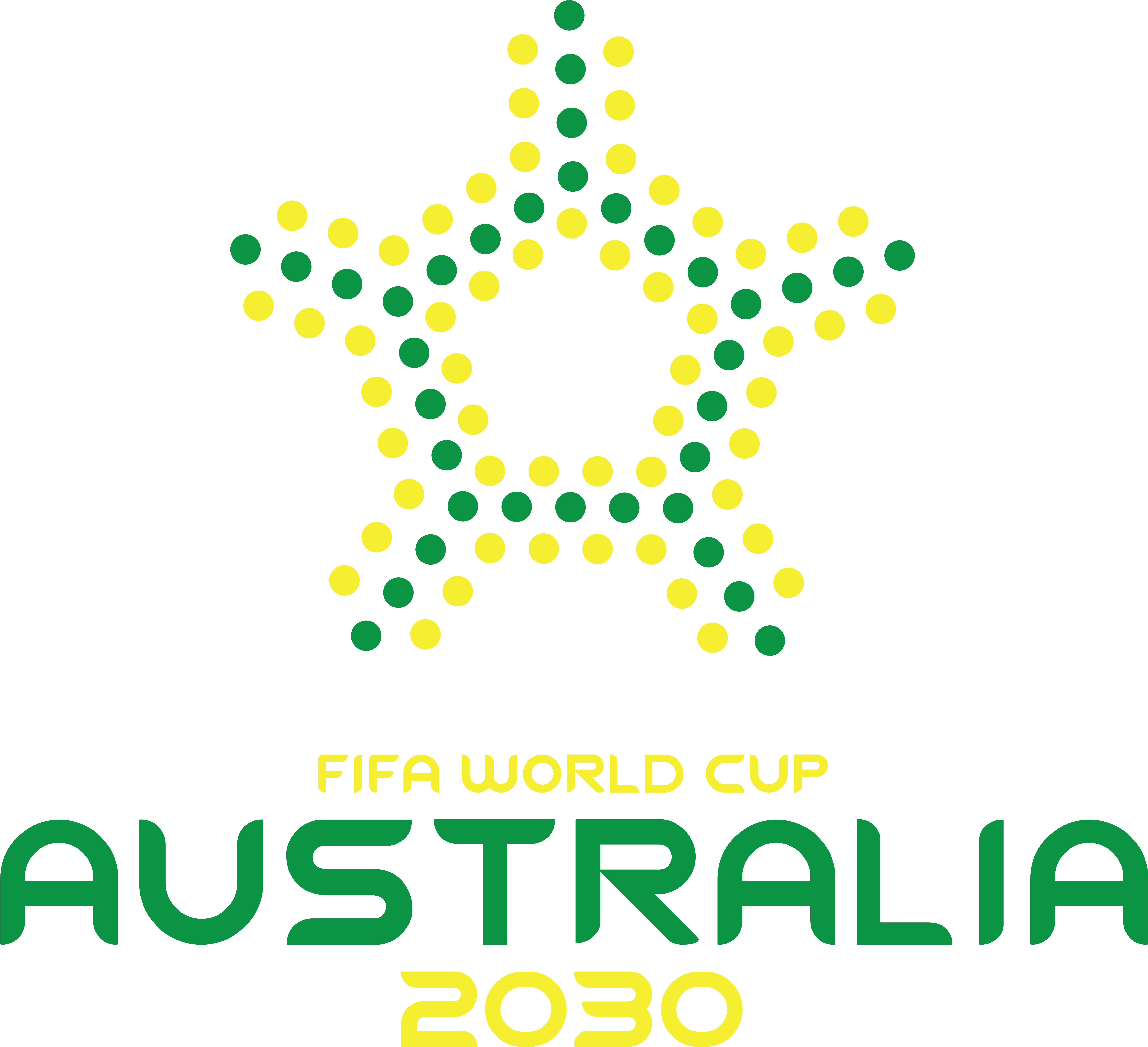 2030 Fifa World Cup Logo (8564x6930), Png Download