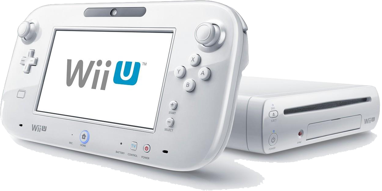 Wii U Header - Nintendo Wii U - 8 Gb - White (1540x1001), Png Download