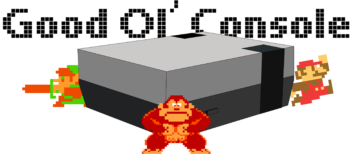 Nintendo Slouchy V-neck Mario 8-bits (1400x888), Png Download