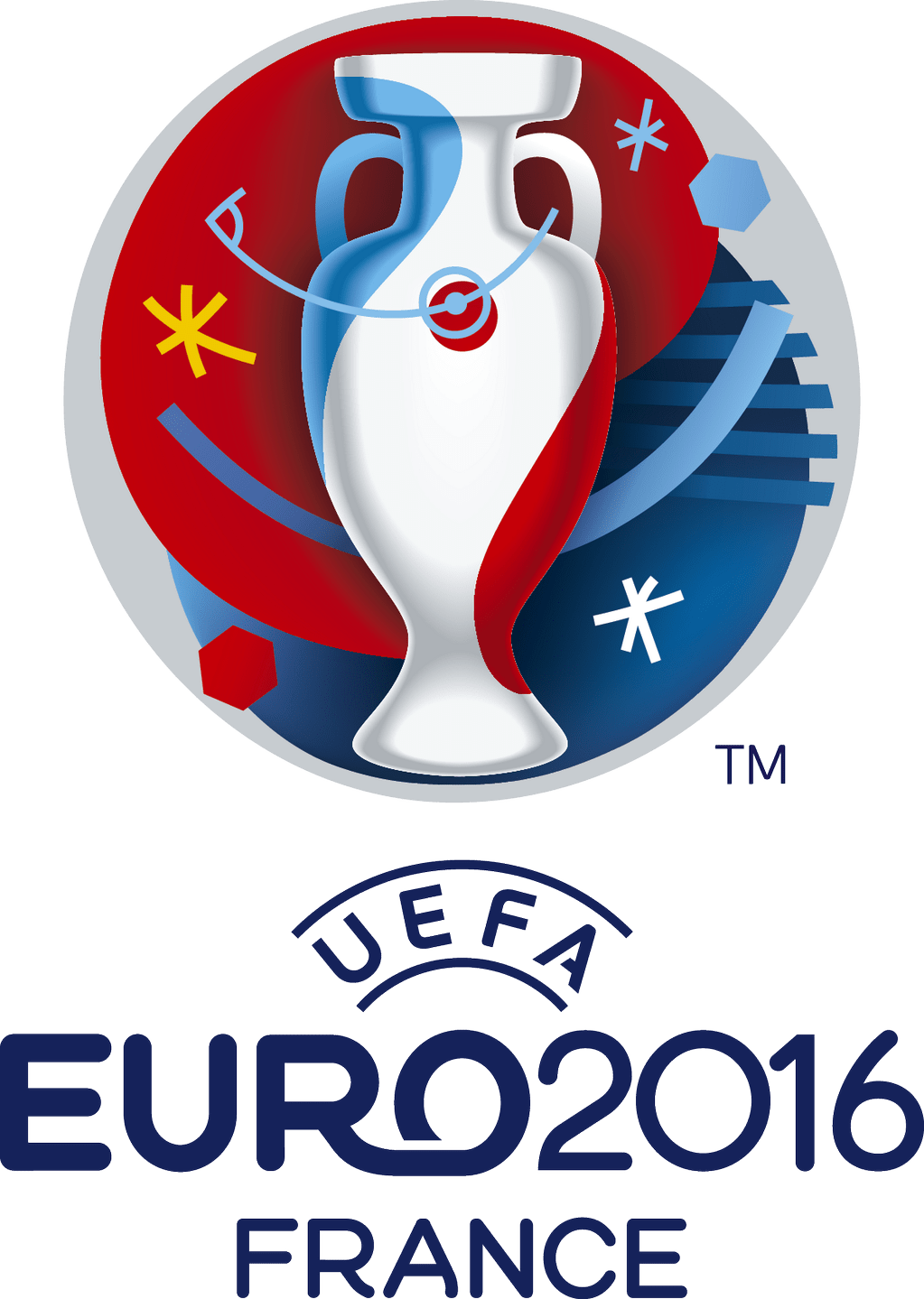 Euro Cup 2016 Logo (1023x1439), Png Download