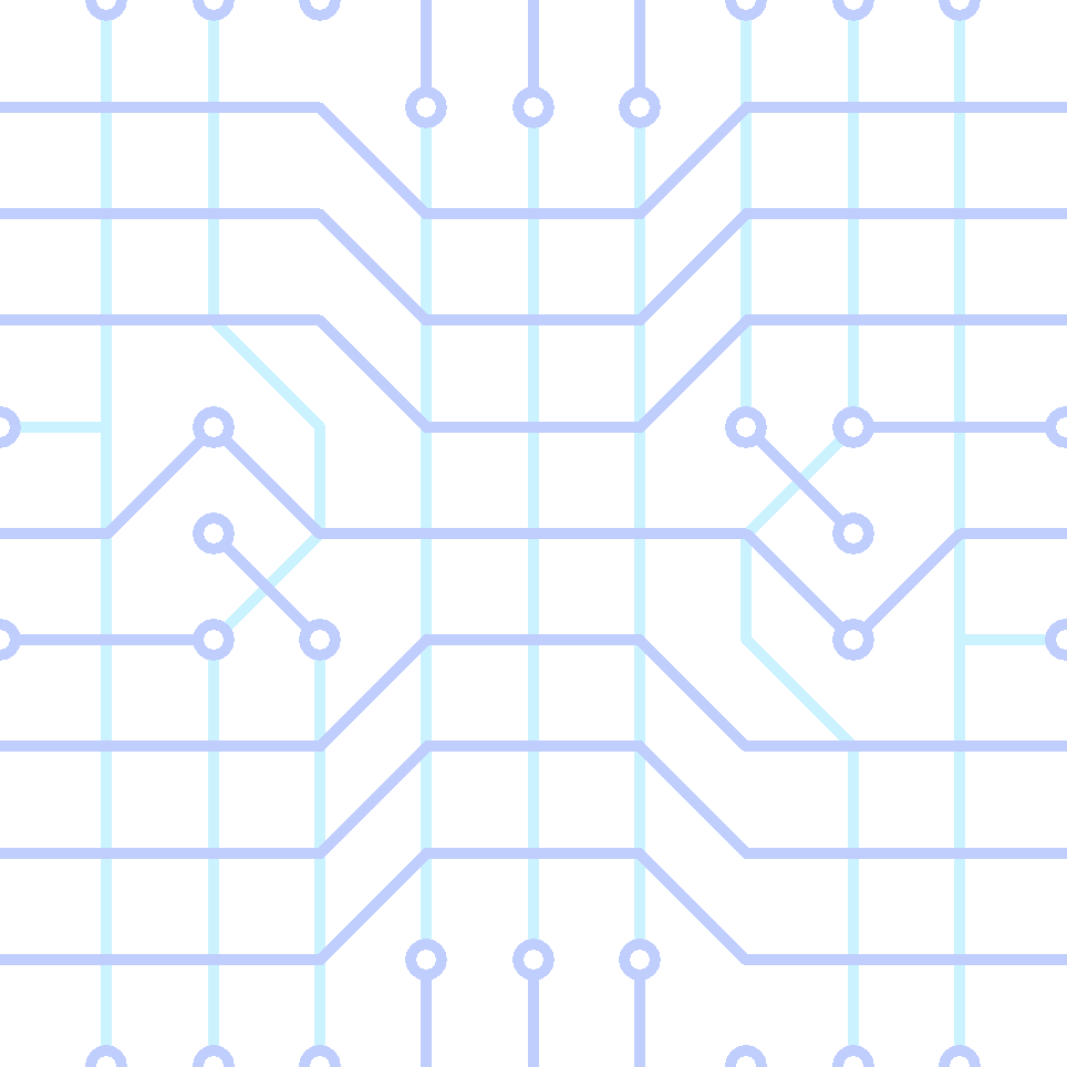 Circuit Faded - Circuit Transparent Background (964x964), Png Download
