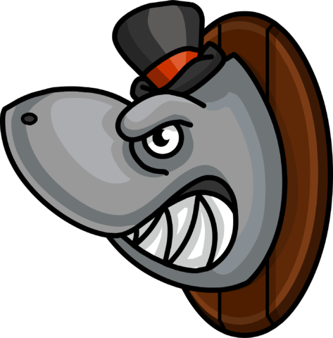 Snappy Shark Sprite 003 - Shark (473x480), Png Download