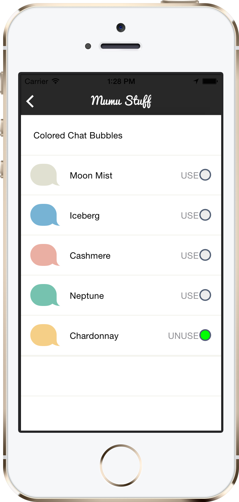 Customize Mumu Chat In Style - Mumu Chat Apk (1080x1920), Png Download