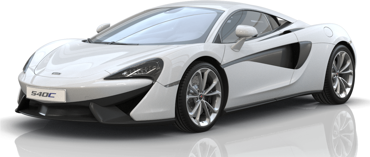2018 Mclaren 540c Coupe Car - 2018 Mclaren 570s Png (1449x700), Png Download