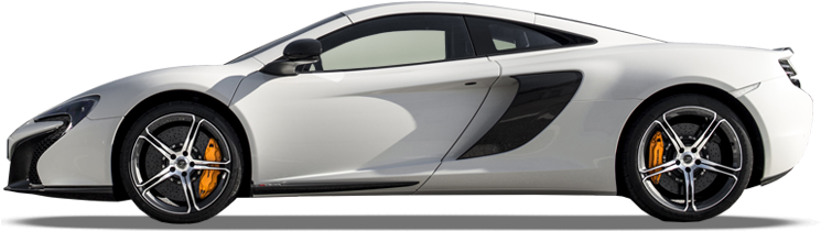 Mclaren 650s Coupe - Mclaren (800x325), Png Download