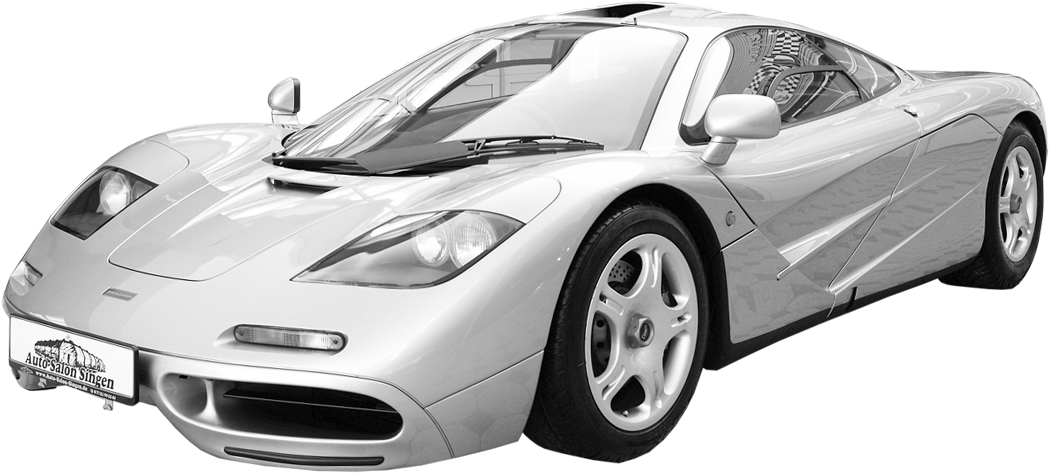 Mclaren - Mclaren F1 No Background (1200x900), Png Download
