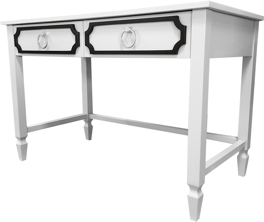 Beverly Writing Desk - Writing Desk (1000x750), Png Download
