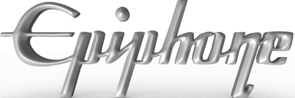 Epiphone Guitars - Epiphone Logo Png (600x200), Png Download