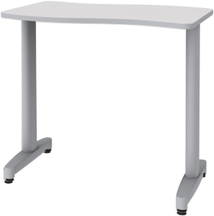 Shape Student Desk - Writing Desk (768x768), Png Download