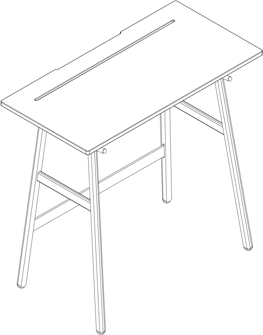 Specs - Coffee Table (1024x1247), Png Download