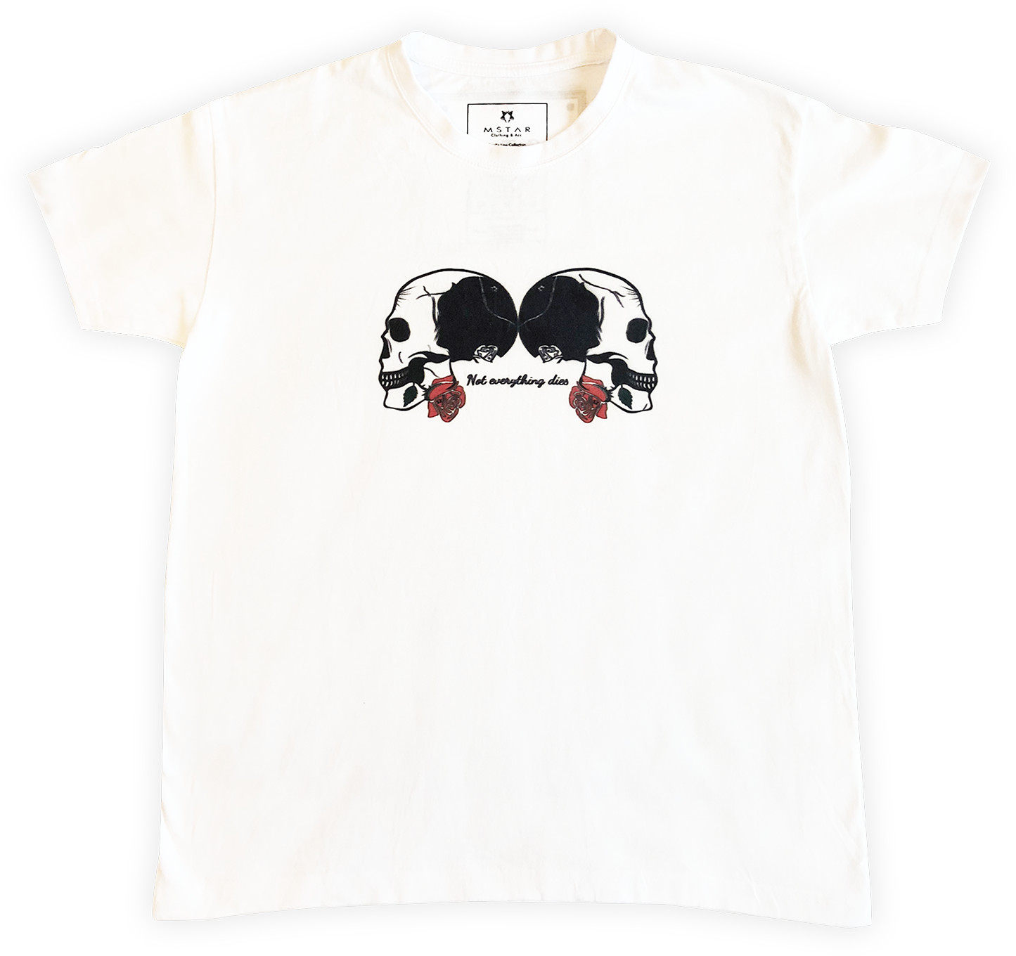 Not Everything Dies Faded Printed Tshirt Mstar Shop - Maglie Addio Al Nubilato Sposa (1500x1500), Png Download