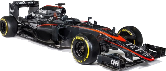 Mclaren F1 Download Png - Mclaren F1 2015 (578x275), Png Download