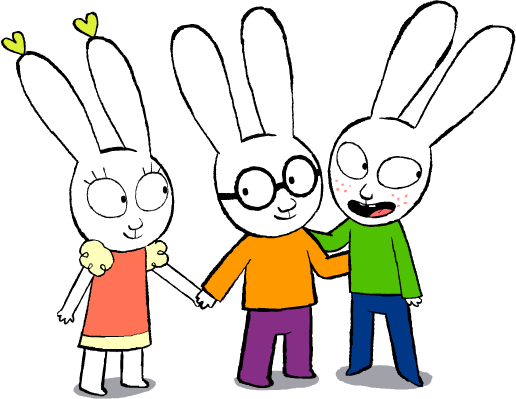 Lou, Ferdinand Et Mamadou - Simone Cartoni (516x399), Png Download